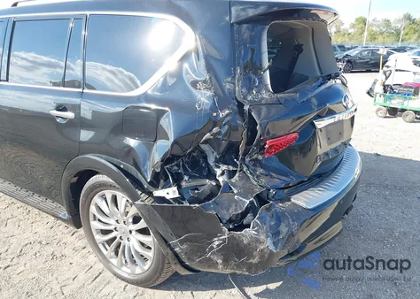 2015 Infiniti Qx80 from USA, damaged, VIN JN8AZ2NE5F9085551